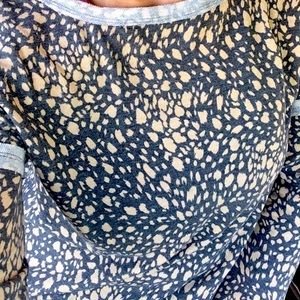 Relaxed fit ladies top